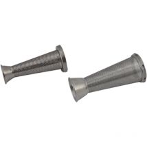 Accessoire presse tomates manuel n°5 cone filtre perforé inox petits trous 5303 np