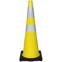 Cône pvc jaune Mw Tools VKG900