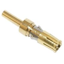 Conec 132c10049x 132c10049x Contatto Femmina Per Alte Correnti Awg Min.: 10 Awg Max.: 8 Oro Su Nichel 40 A 1 Pz.