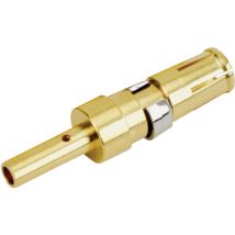 132c11019x 132c11019x Hochstrom-buchsenkontakt Awg Min.: 20 Awg Max.: 16 Gold Auf Nickel 10 A - Conec