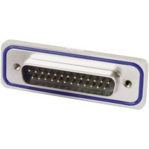 Conec 15-000573 Connettore maschio SUB-D 180 ° Numero Poli (num): 9 Punte a saldare 1 pz.