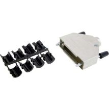 Conec 165x02699xe 165x02699xe Guscio Sub-d Numero Poli (num): 15 Metallo 45 ° Argento 1 Pz.