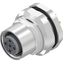 43-01027 Flanschdose Polzahl Sensoren: 5 1 St. - Conec