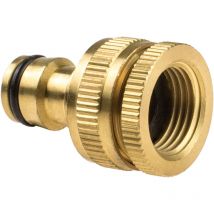 Conector Grifo Latón RoscaHembra 1/2-3/4 Pulgadas AltaResistencia Cellfast
