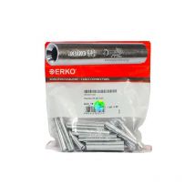 Erko - Conector Al, manguito de conexión alc 16, 20 uds.