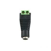 Safire - Conector Alimentacion Dc Hembra a Tornillo 5,5x2,1 Con285