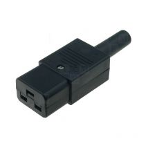 Schurter - Conector Alimentacion iec C19 Hembra Aerea 16A/250Vac