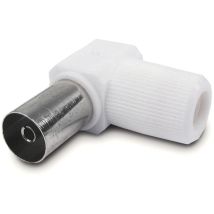 Axil - Conector angular tv coaxial 9,5 (h)