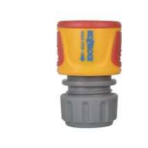 Racor AquaStop Soft Grip ø 19mm - blister Hozelock