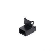 Molex - Conector automotriz 989521031 Pin hsg S5 con tapa bi 5W/ Tapa negra de 3 vías - negro
