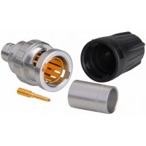 Neutrik - Conector bnc Macho Para Cable RG59 Para Crimpar