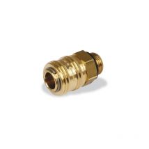 Acople ½' con rosca exterior airkraft 2200003