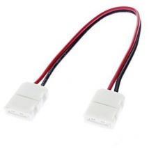 Conector de esquina flexible sin soldadura para cinta 3528/3014 mono color 12V