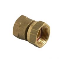 Conector de gas hembra doble 20x150