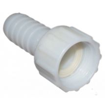 Conector de manguera de poliamida tuerca suelta 33x42 para manguera de 32mm