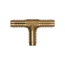 Riegler - Conector de manguera en t lw 9 L1 54mm (Por 10)