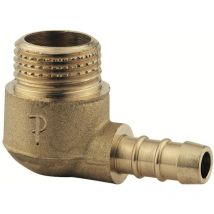 Conector de manguera macho Fp Pattaroni F21 1/2"x10