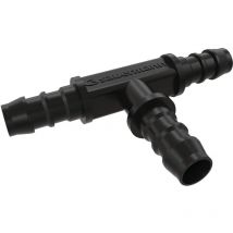 Conector de manguera Sauermann t' ø 10 mm (3/8'')
