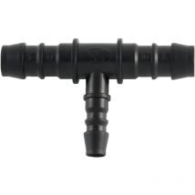 Conector de manguera Sauermann t con reducción ø 6 mm - 2 x ø 10 mm