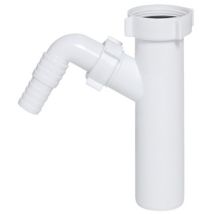 Conector De Tubería De 6/4" X 40 Mm Con Entrada Para Lavavajillas