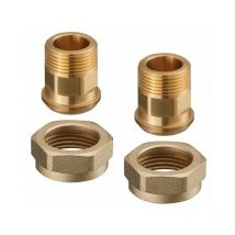 Conector Doble 1 Tuerca