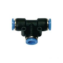 Riegler - conector en t serie azul 4 mm L1 18,5 mm