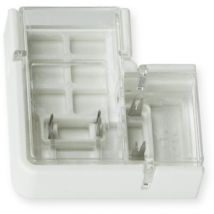 Conector Estanco Esquina Para Tira led cob 220V - 2 Pines - Tira