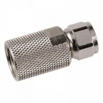 Conector coaxial F roscado para cable TR165