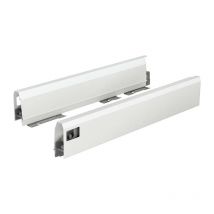 Juego ArciTech para cajón H.126 - L.350 - Blanco - 9149273 - Hettich