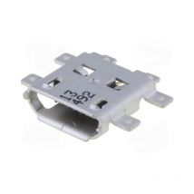 Molex - Conector MicroUSB Hembra b Para Cto. Impreso 5pin Horizontales