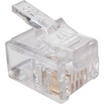 Rubilec - Conector modular teléfono 4 vías