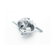 Conector ortogonal forjado de acero galvanizado (42 x 42 mm, 60 x 49 mm, 60 x 60 mm, 76 x 49 mm). Lote de 5 unidades ø 60 x 60