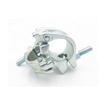 Maillestore - Conector ortogonal forjado de acero galvanizado (42 x 42 mm, 60 x 49 mm, 60 x 60 mm, 76 x 49 mm). Lote de 5 unidades ø 60 x 49