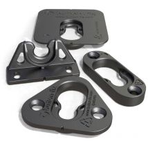 Caja de: 1 Uds. Conector Panelado Button-Fix Tipo2 Clip Angulo 90o