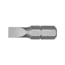 Forum - Conector para Tornillo - plana 1/4'', semi-duro, 25 mm, Ancho de hoja x Espesor de hoja : 5,5 x 0,8 mm