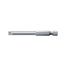 Wera - Conector para Tornillo - plana 1/4'', semi-duro, 50 mm, Ancho de hoja x Espesor de hoja : 5,5 x 0,8 mm