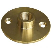 Racor placa hembra de latón diam40mm Tibelec Tibelec