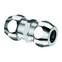 Conector recto doble 3 / 8Zx3 / 8Zx8mm