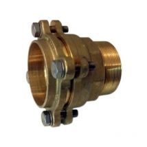 Conector recto macho 75x2'1/2 - 66X76