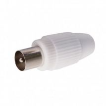 Conector recto macho Axil granel - ehlis