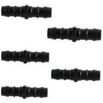 Conector de manguera Sauermann recto ø 10 mm (3/8'')