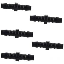 Conector de manguera Sauermann recto ø 6 mm (1/4'')