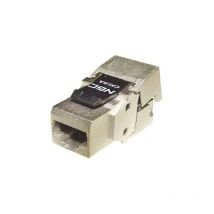 NGC - 1002 Conector RJ45 Blindado Cat.6 para Panel de Conexión y Toma de Pared
