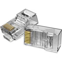 Connecteur RJ45 IDDR0-100/ Cat.6 utp/ 100 pcs - Vention