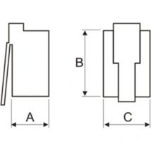 Conector RJ50 10P10C