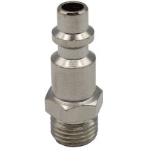 Faher - conector rosca macho 1/4 gas d-12 , Conector rosca macho 1/4 gas Buen rendimiento de sellado Resistente a la corrosión y a la presión