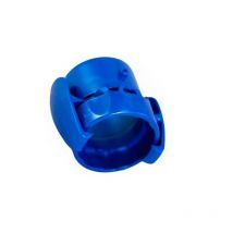 Connettore rapido blu per pulitore T5