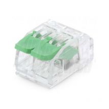 Conector rápido unipolar alpha electronic 2 abrazaderas de cable 4mmq 10 piezas - 542-62-01