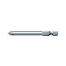 Wera - Conector semi-duro, para Tornillo Phillips 1/4'' ph, 89 mm de largo, dimensiones : ph 2