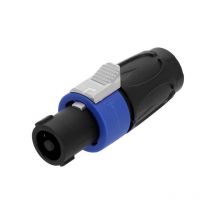 Adam Hall - Conector Speakon Macho 4pin Adam 4star K4csf4